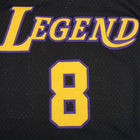 NWT [Headgear Classics] Kobe Bryant Legend Mamba Jersey #8 & #24 Men’s XS/S/M/L - Picture 5 of 15